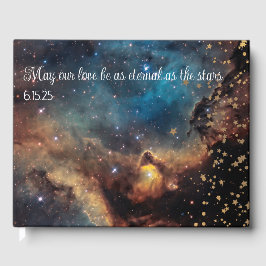 Rusty Blue Cloud Nebula Gastenboek