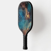 Rusty Blue Cloud Nebula Pickleball Paddle (Links)