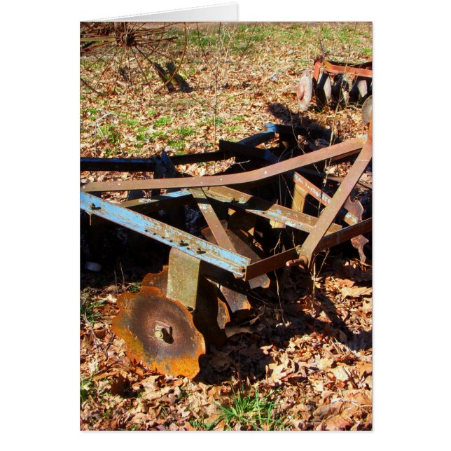 Rusty Boerderij Field Equipment (Voorkant)