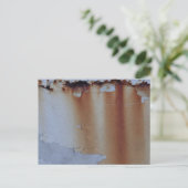 Rusty Briefkaart (Staand voorkant)