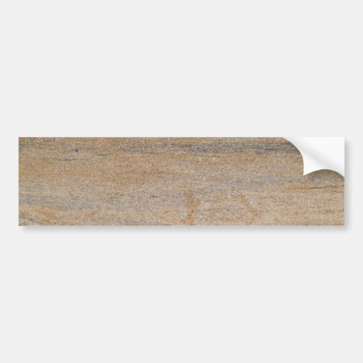 Rusty Brown Marble Background Bumpersticker (Voorkant)