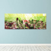 Rusty Canvas Afdruk (Insitu (Houten vloer))