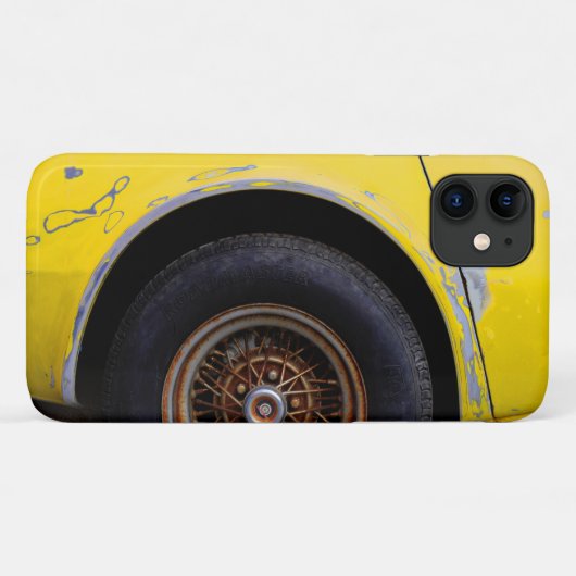 Rusty Car Case-Mate iPhone Case (Achterkant (horizontaal))