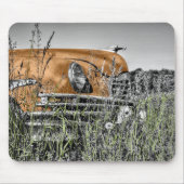 Rusty Car Muismat (Voorkant)