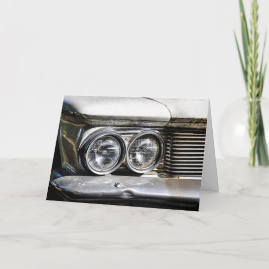 Rusty Classic Kaart (Voorkant)