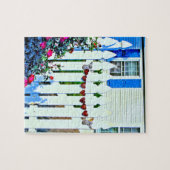 Rusty Cottage Bienvenue Jigsaw Puzzle Puzzle (Horizontal)