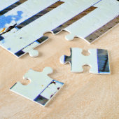 Rusty Cottage Bienvenue Jigsaw Puzzle Puzzle (Côté)