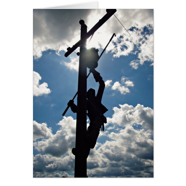 Rusty de Lineman (Voorkant)