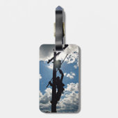 Rusty de Lineman Bagagelabel (Achterkant verticaal)