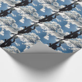 Rusty de Lineman Cadeaupapier (Hoek)