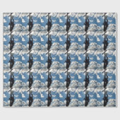 Rusty de Lineman Cadeaupapier (Vlak)