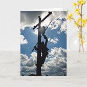 Rusty de Lineman Card Kaart (Gele Bloem)