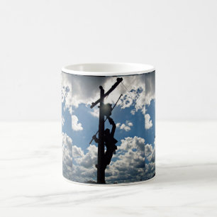 Rusty de Lineman Koffiemok