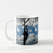 Rusty de Lineman Koffiemok (Links)