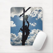 Rusty de Lineman Muismat (Met muis)