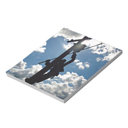 Rusty de Lineman Notitieblok (Gedraaid)