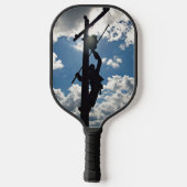 Rusty de Lineman Pickleball Paddle (Achterkant)