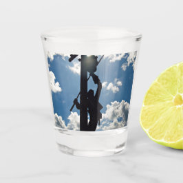 Rusty de Lineman Shot Glas