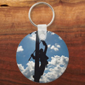 Rusty de Lineman Sleutelhanger (Voorkant)