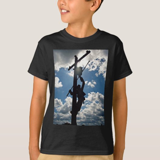 Rusty de Lineman T-shirt (Voorkant)