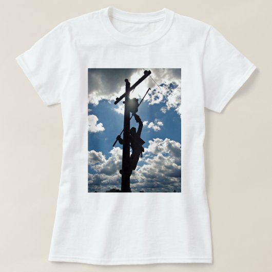 Rusty de Lineman T-shirt (Design voorkant)