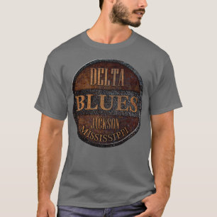 Rusty delta blues t-shirt
