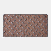 Rusty Diamond Bord Pattern Bureaumat (Voorkant)
