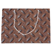 Rusty Diamond Bord Pattern Groot Cadeauzakje (Voorkant)