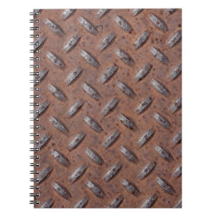 Rusty Diamond Bord Pattern Notitieboek