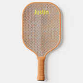 Rusty Diamond Bord Pickleball Paddle (Achterkant)