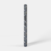 Rusty Diamond Bord Steel Samsung Galaxy Hoesje (Rechterkant)