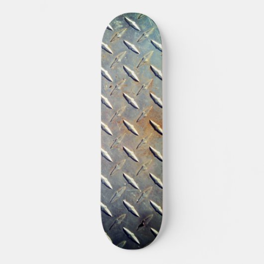 Rusty Diamond Bord Steel Skateboard (Voorkant)