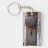 Rusty Doorknop Sleutelhanger (Voorkant)