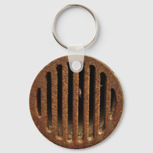 Rusty Drain Sleutelhanger