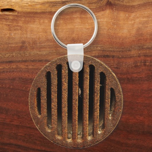 Rusty Drain Sleutelhanger (Voorkant)