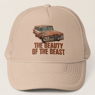 Rusty Edsel stationwagen Trucker Pet