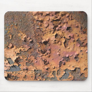 Rusty- en verftextuur muismat