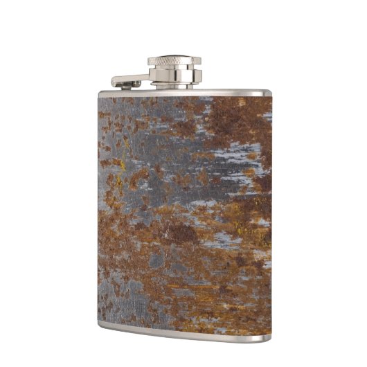 Rusty Flask Heupfles (Links)