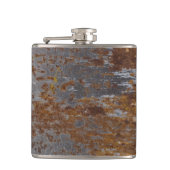 Rusty Flask Heupfles (Voorkant)