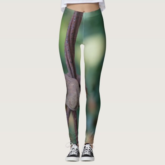 Rusty Foliage Leggings (Voorkant)
