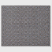 Rusty Fractal Science Fiction Cadeaupapier (Vlak)