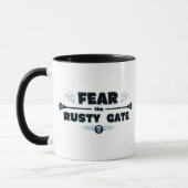 Rusty Gate - blauw Mok (Links)