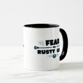 Rusty Gate - blauw Mok (Voorkant rechts)