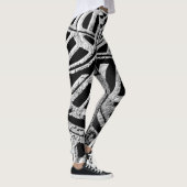 Rusty Grate in Grey Leggings (Rechts)