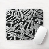 Rusty Grate in Grey Muismat (Met muis)