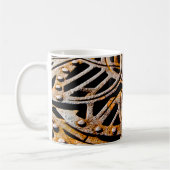 Rusty Grate Koffiemok (Links)