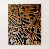 Rusty Grate Legpuzzel (Verticaal)