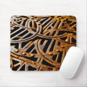 Rusty Grate Muismat (Met muis)