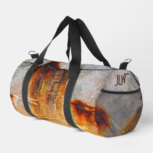 Rusty Grey Burnt Sinaasappel Urban Grunge Industri Plunjezak (Rechterhoek)