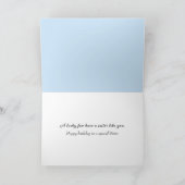 Rusty Hoefijzer voor de verjaardag van de zus Kaart (Binnen)